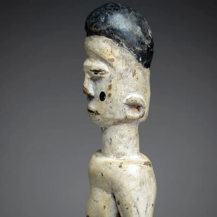 Fon Hohovi / Ewe Venavi "Twin" Memorial Figure by The "Master of the Blue Shorts Carver", Benin /  Togo #446 - Image 10