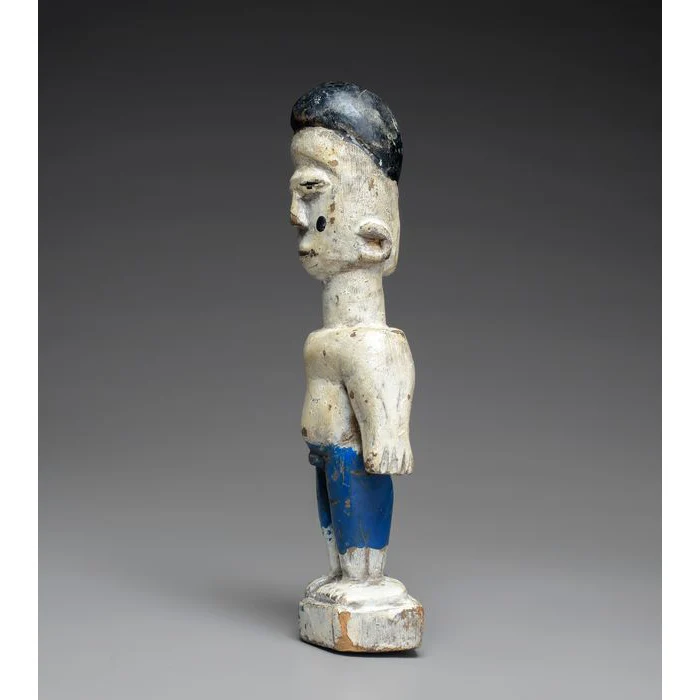 Fon Hohovi / Ewe Venavi "Twin" Memorial Figure by The "Master of the Blue Shorts Carver", Benin /  Togo #446 - Image 5