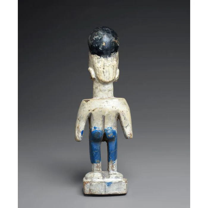 Fon Hohovi / Ewe Venavi "Twin" Memorial Figure by The "Master of the Blue Shorts Carver", Benin /  Togo #446 - Image 6
