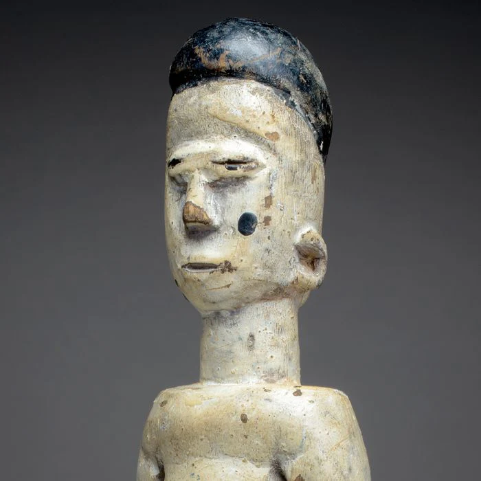 Fon Hohovi / Ewe Venavi "Twin" Memorial Figure by The "Master of the Blue Shorts Carver", Benin /  Togo #446 - Image 8