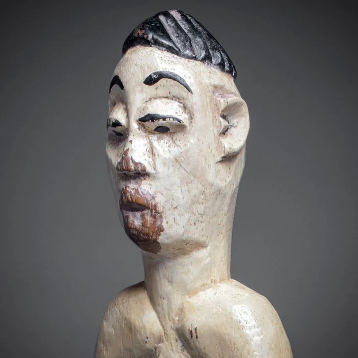 Ewe Venavi Twin Statuettes, Togo #334 - Image 11