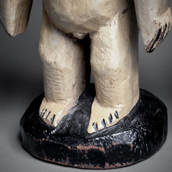 Ewe Venavi Twin Statuettes, Togo #334 - Image 12