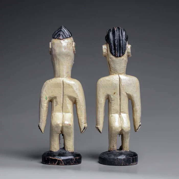 Ewe Venavi Twin Statuettes, Togo #334 - Image 6