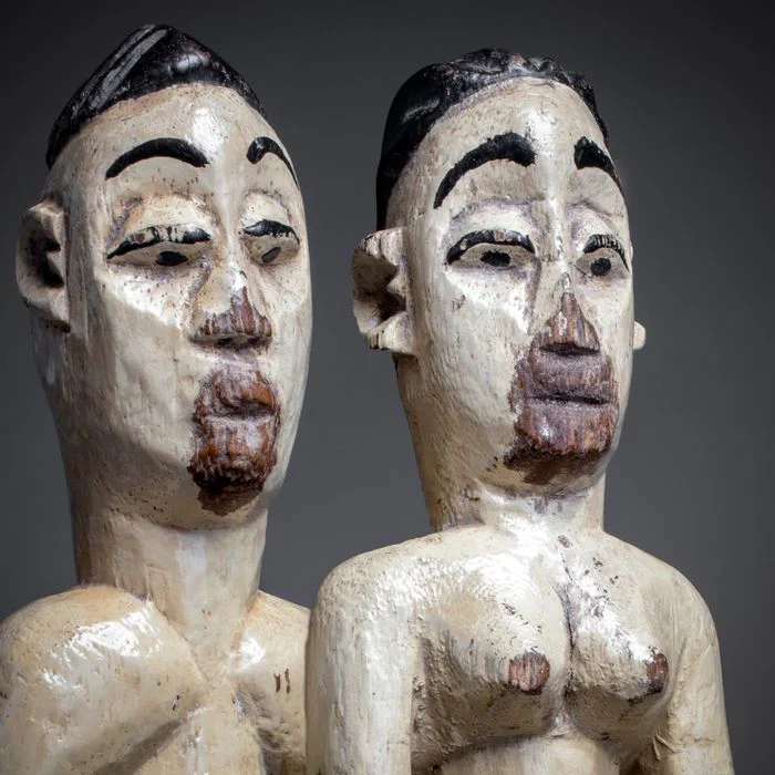 Ewe Venavi Twin Statuettes, Togo #334 - Image 7