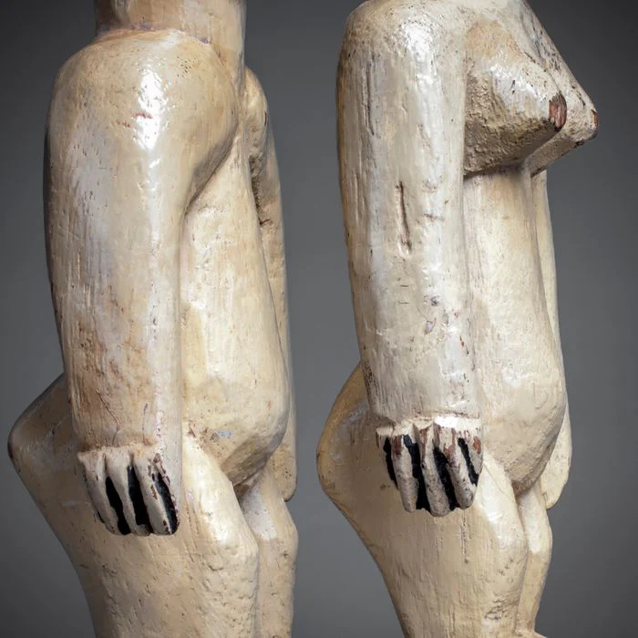 Ewe Venavi Twin Statuettes, Togo #334 - Image 8