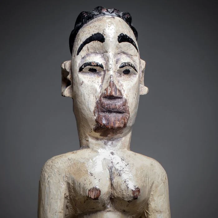 Ewe Venavi Twin Statuettes, Togo #334 - Image 9