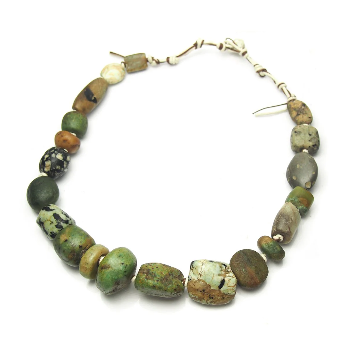 Excavated Amazonite Necklace - Image 2