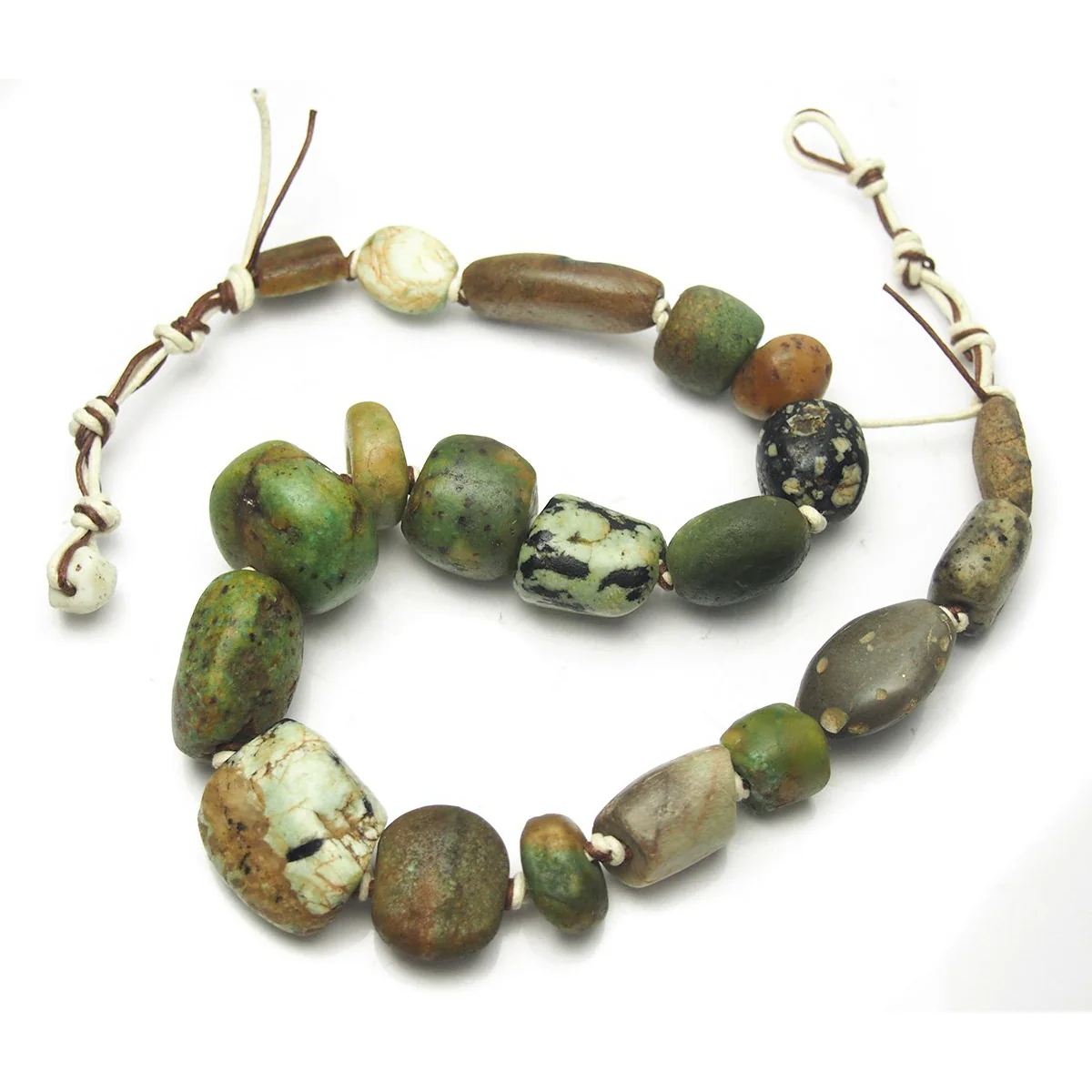 Excavated Amazonite Necklace - Image 3