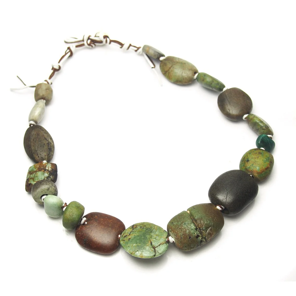 Excavated Amazonite Necklace - Image 4