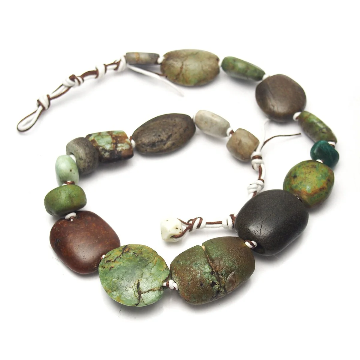 Excavated Amazonite Necklace - Image 5
