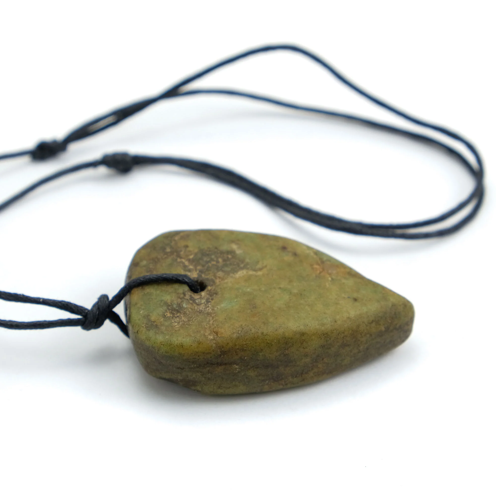 Excavated Large Amazonite Pendant / Necklace - Image 2