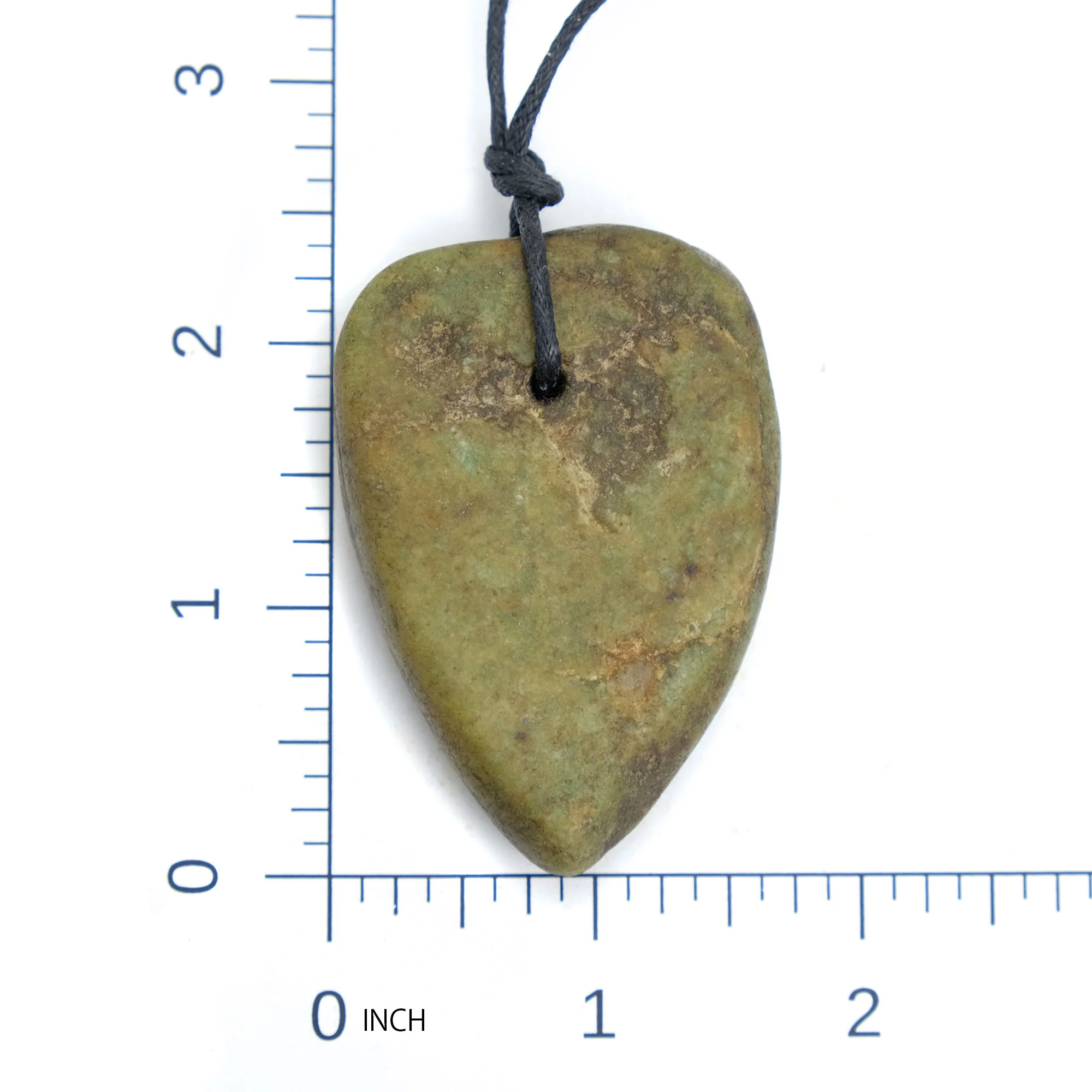Excavated Large Amazonite Pendant / Necklace - Image 3