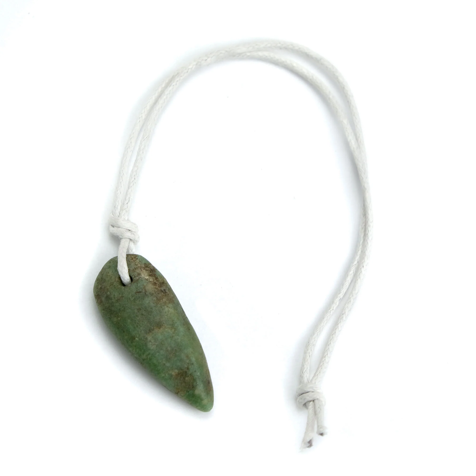 Excavated Amazonite Pendants, Small - Image 2