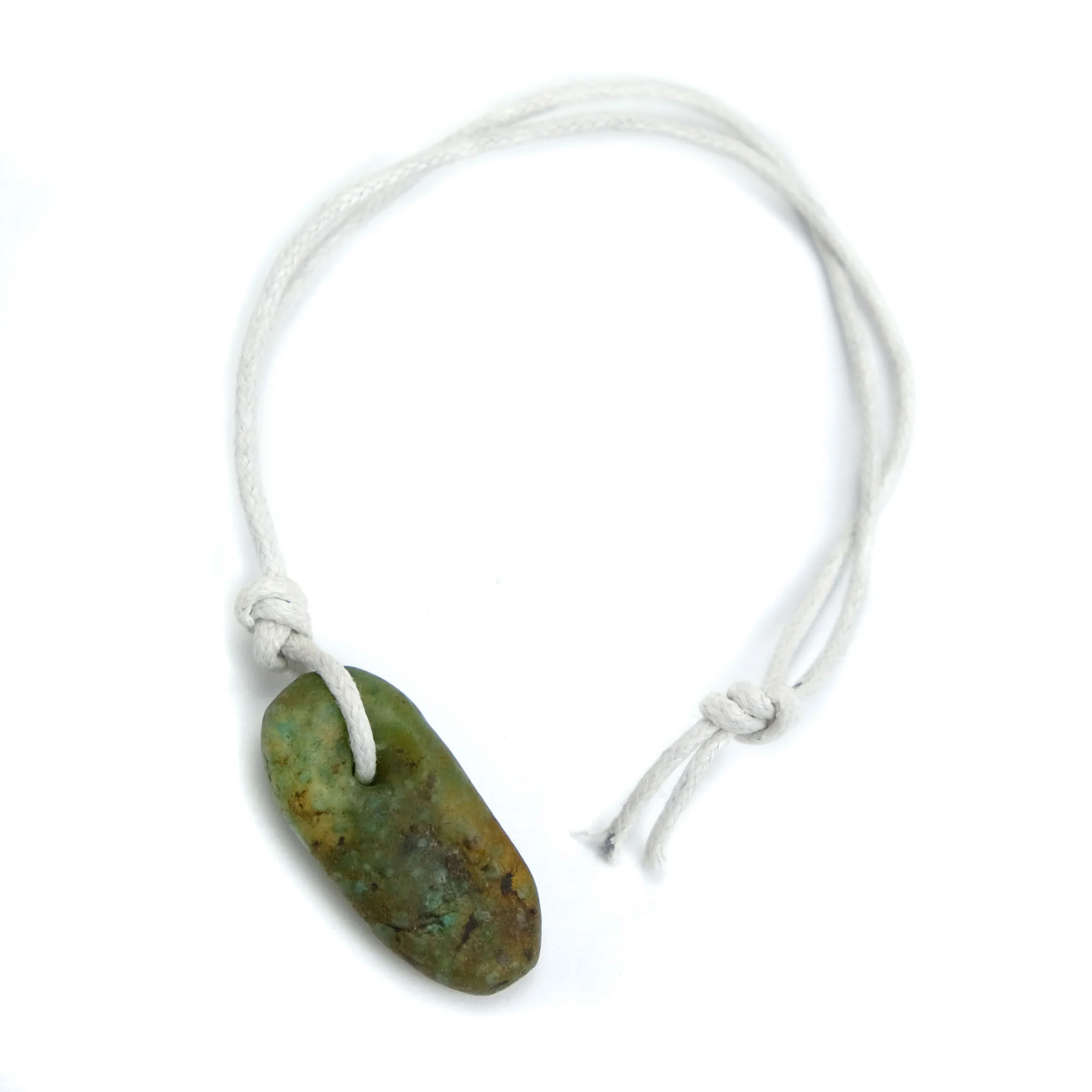 Excavated Amazonite Pendants, Small - Image 4