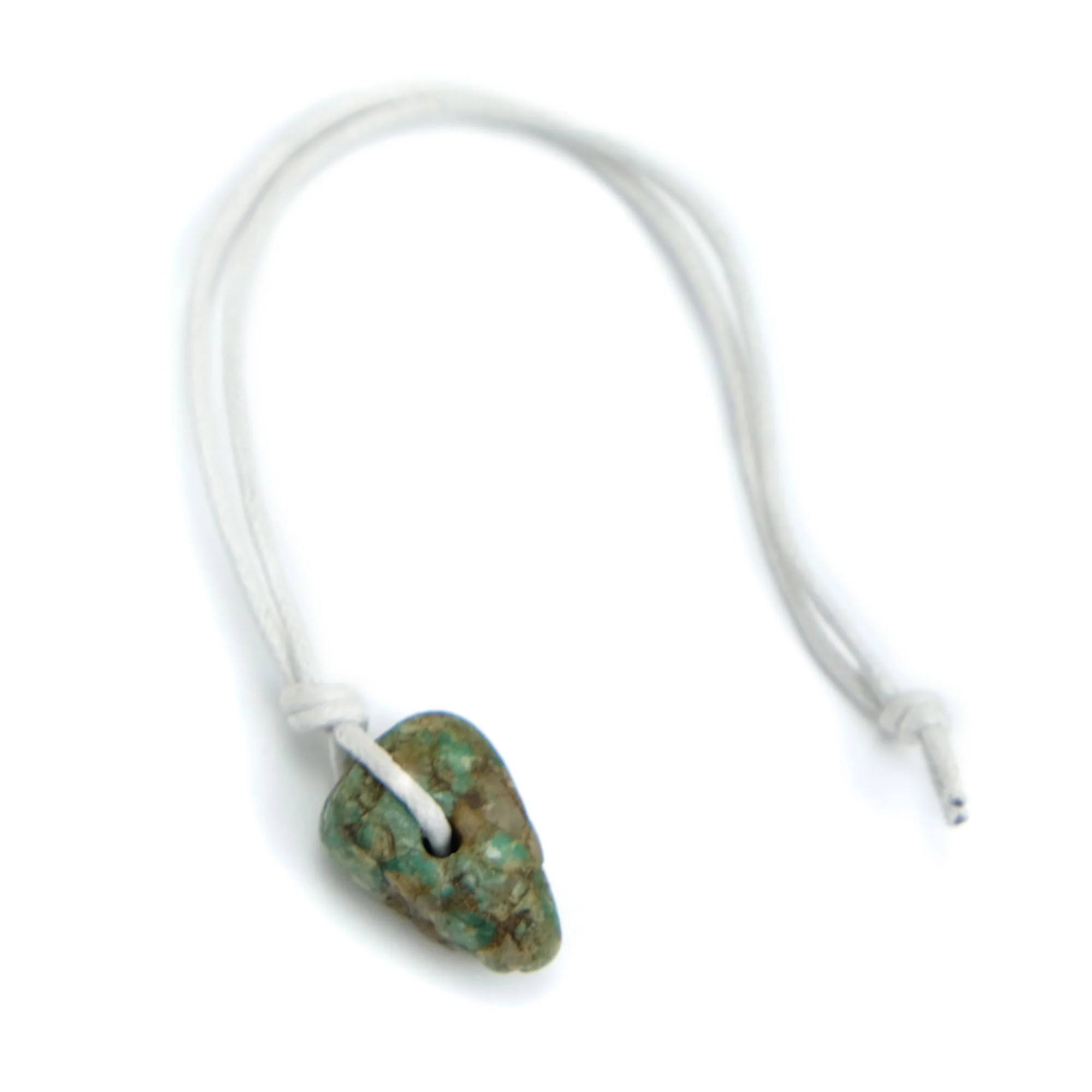 Excavated Amazonite Pendant, Small - Image 2