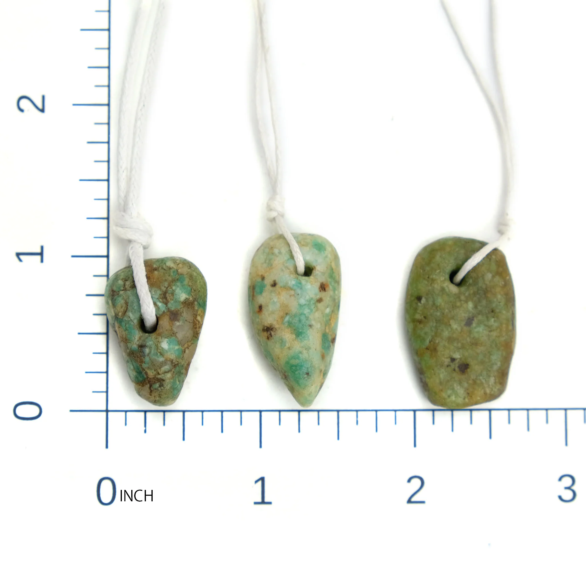 Excavated Amazonite Pendant, Small - Image 5