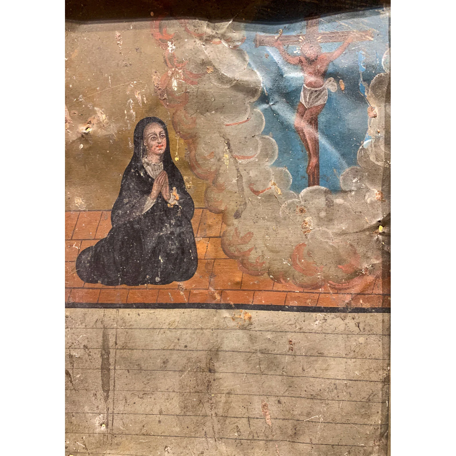 Ex Voto with Cristo Negro de Esquipulas / Black Christ of Esquipulas, Guatemala - Image 2