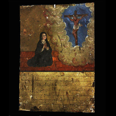 Ex Voto with Cristo Negro de Esquipulas / Black Christ of Esquipulas, Guatemala - Image 3