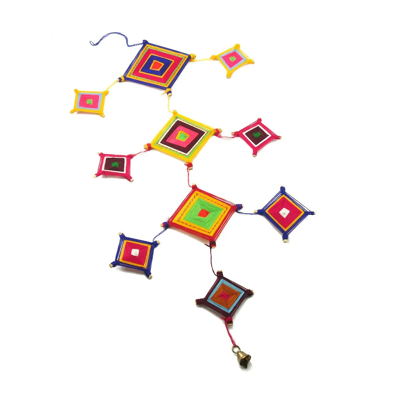 Eye of God Hanging Ornament - Image 2