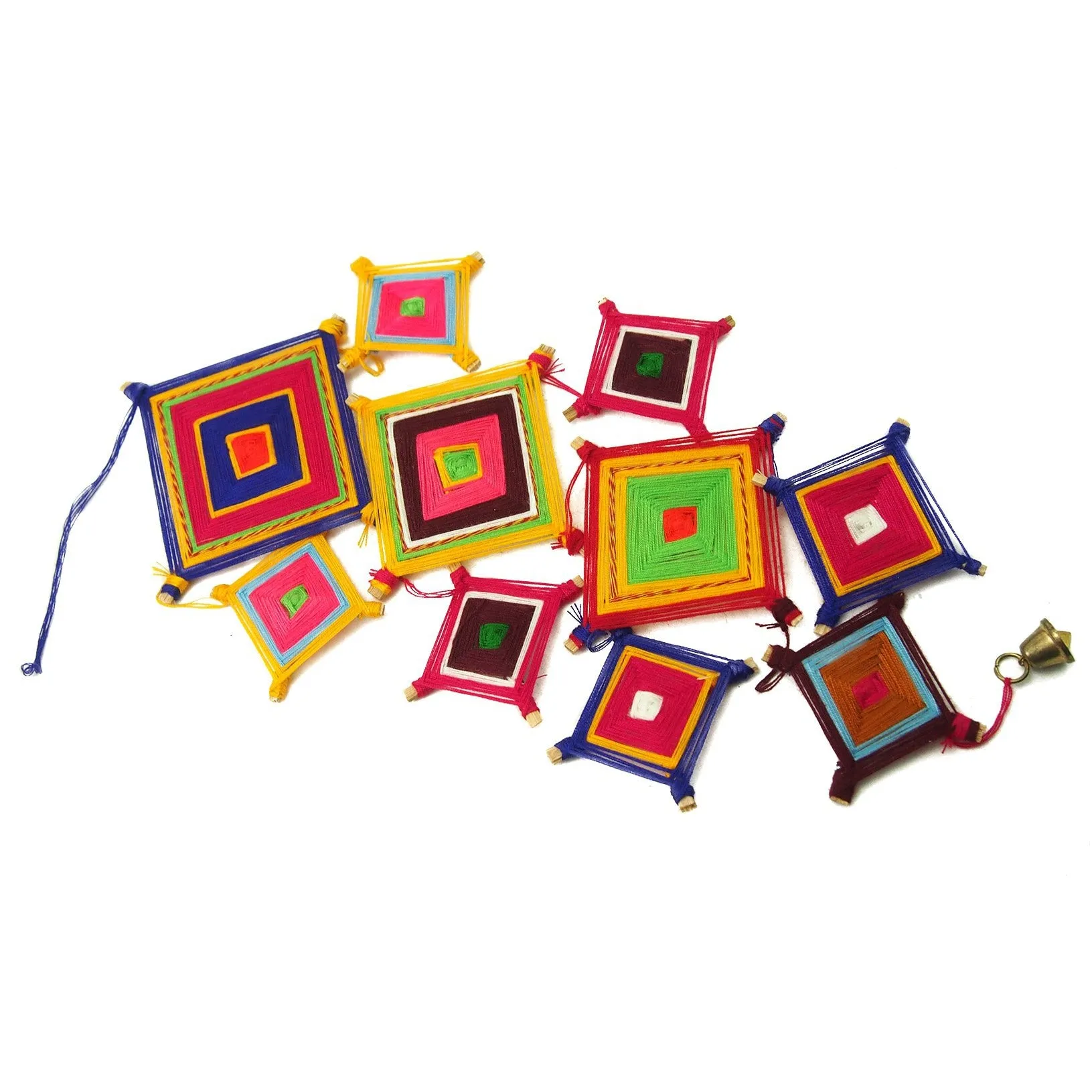 Eye of God Hanging Ornament - Image 3