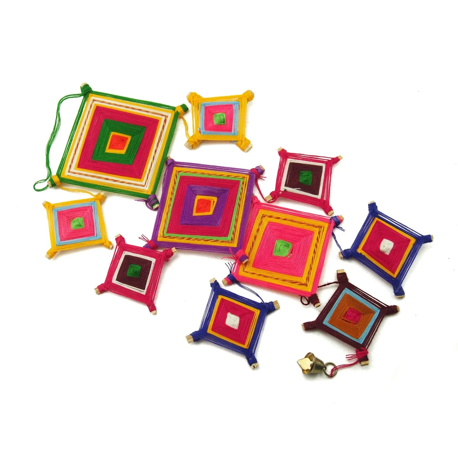 Eye of God Hanging Ornament - Image 5