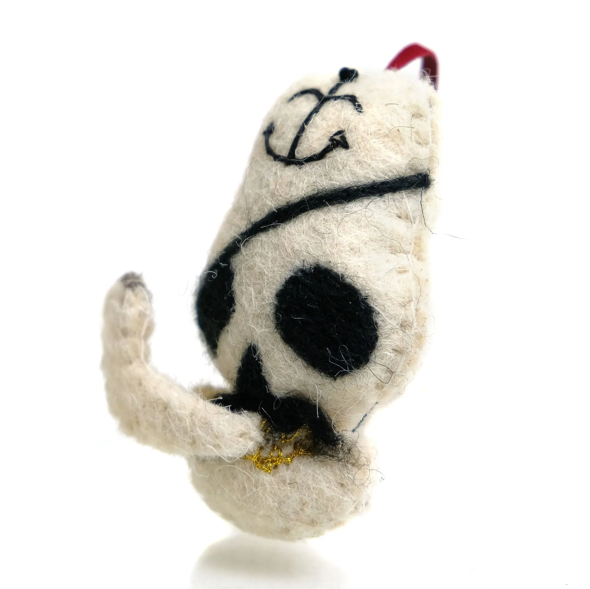 Eye Patch Skull Ornament - Image 2