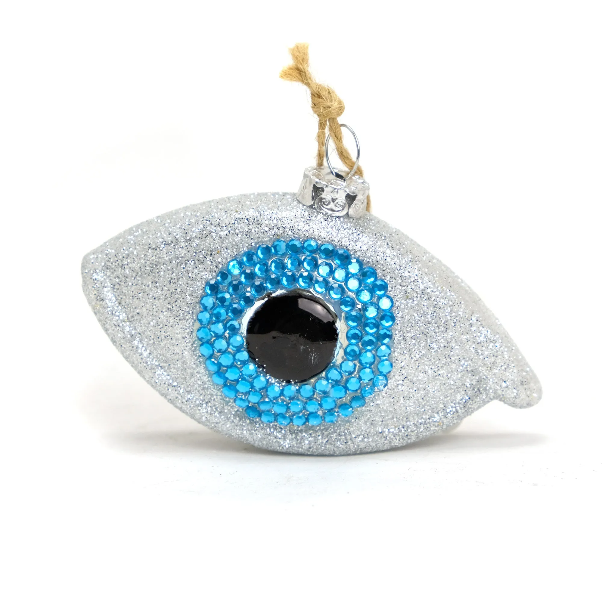 Sparkle Glass Eye Ornament - Image 2
