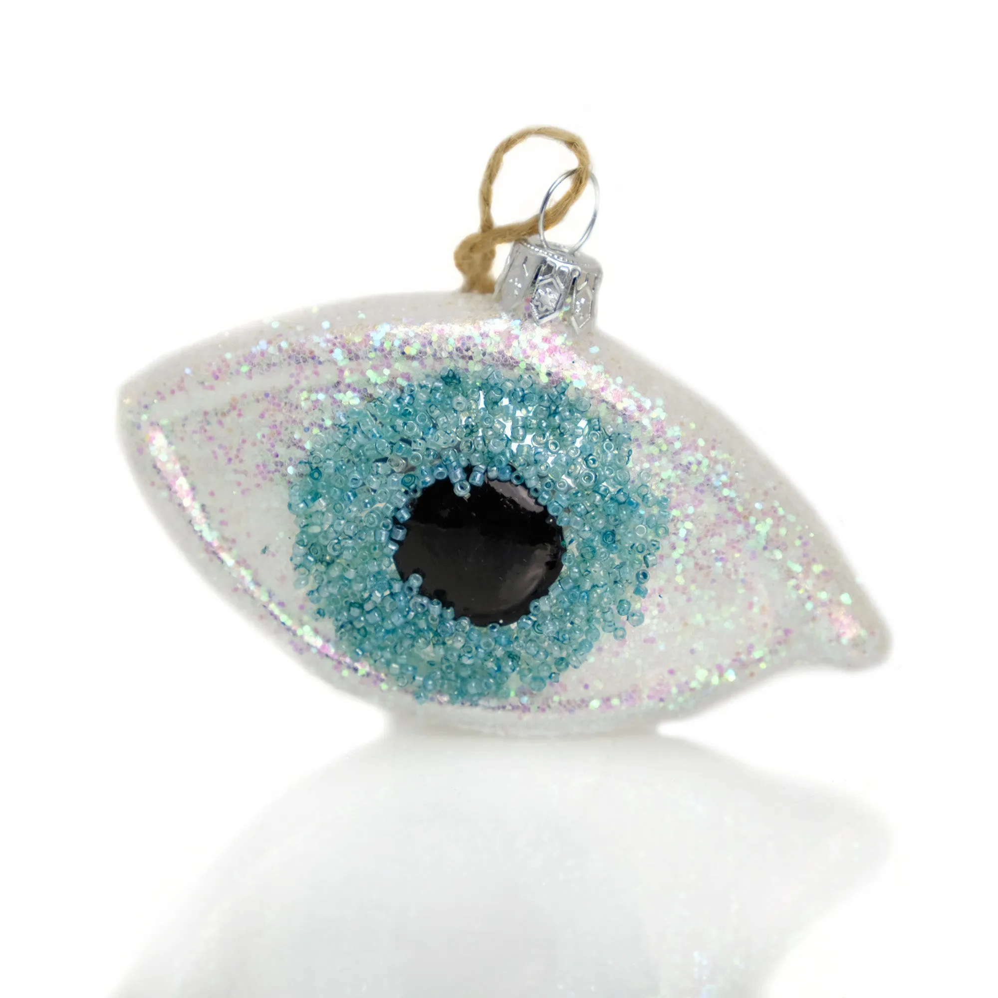 Sparkle Glass Eye Ornament - Image 3