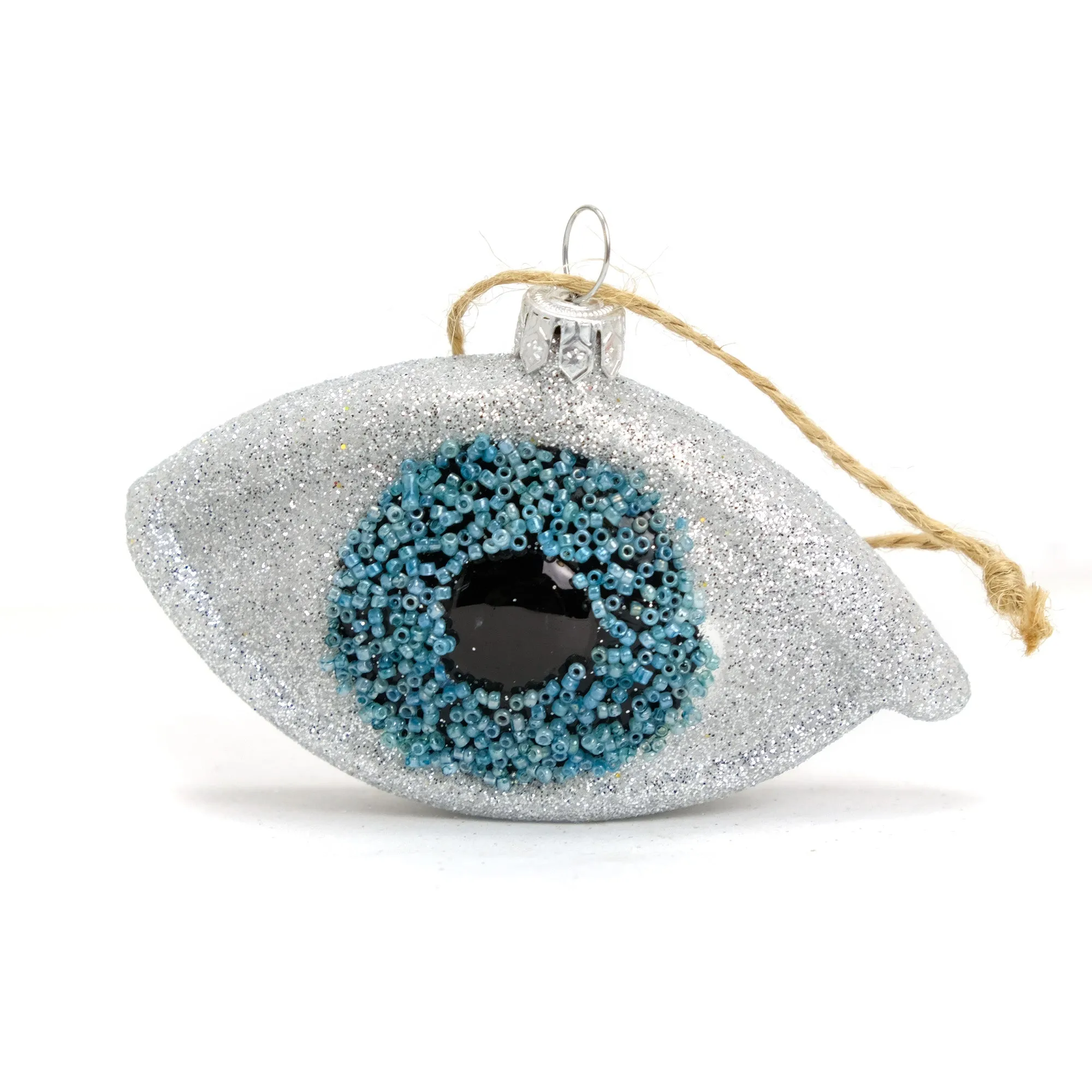 Sparkle Glass Eye Ornament - Image 4
