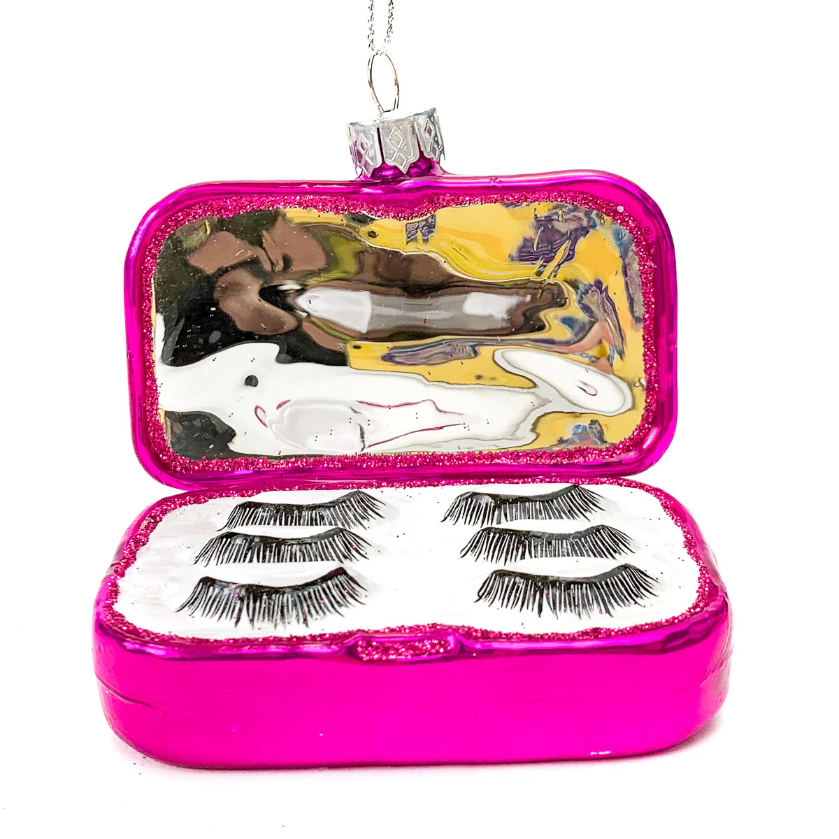Fake Lashes Ornament - Image 2