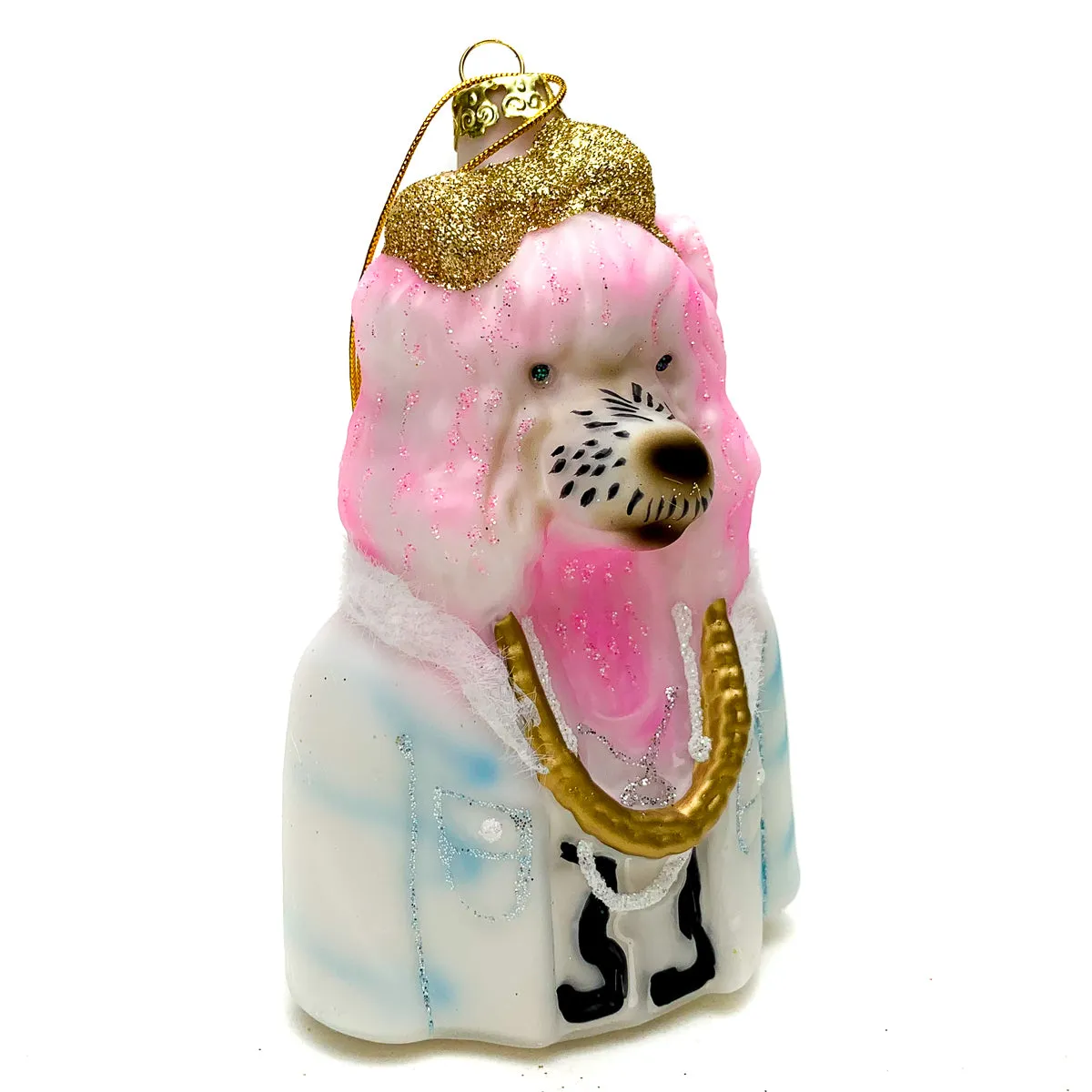 Madame Fifi Le Poodle Ornament 50% OFF SALE - Image 2