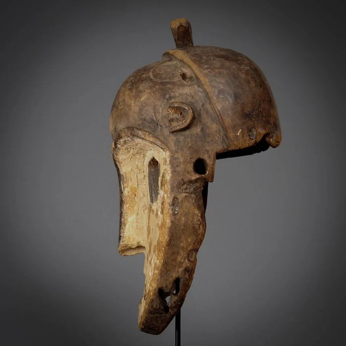 Fang Ngil Mask, Gabon #309 - Image 4