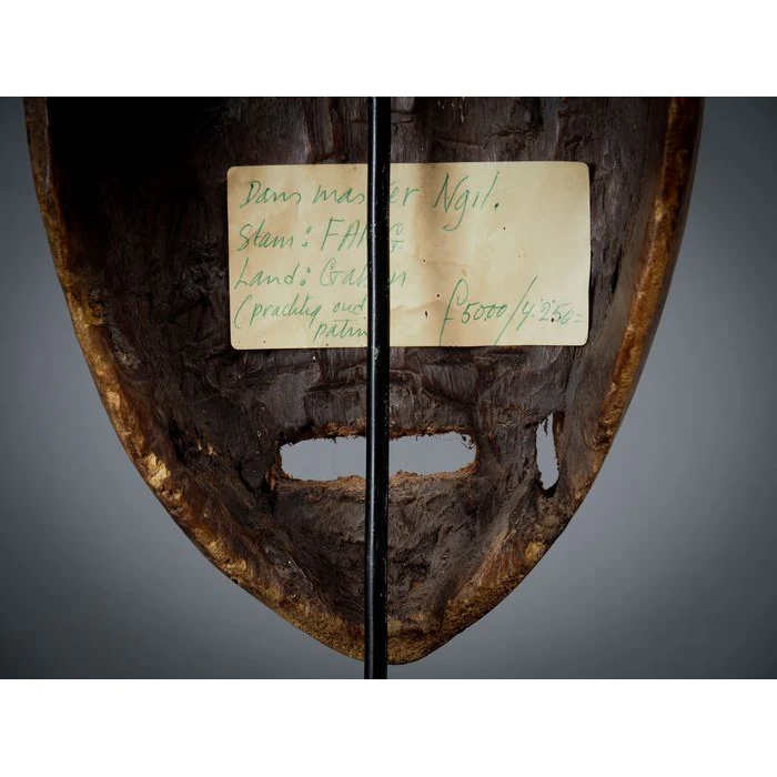 Fang Ngil Mask, Gabon #309 - Image 7