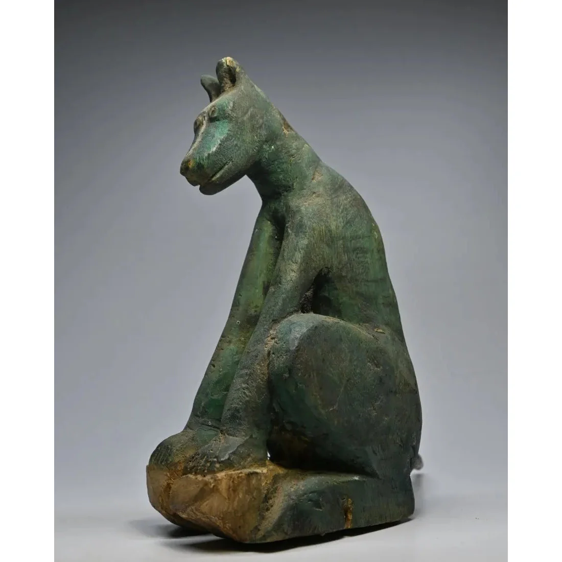 Fanti Dog Shrine Sculpture, Ghana #1123 - Image 2