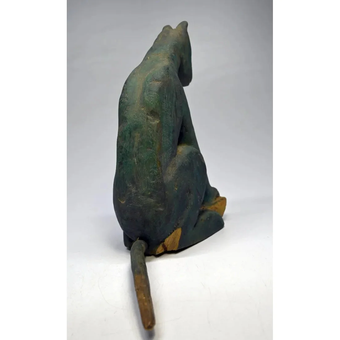 Fanti Dog Shrine Sculpture, Ghana #1123 - Image 6