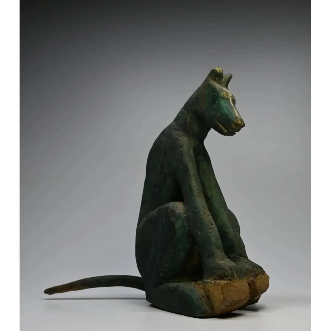 Fanti Dog Shrine Sculpture, Ghana #1123 - Image 7