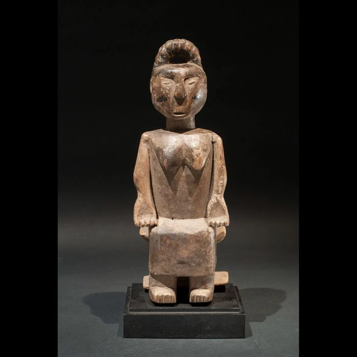 Fanti Queen Voodoo Altar Statuette, Ghana - Image 2