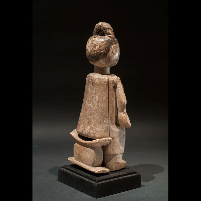 Fanti Queen Voodoo Altar Statuette, Ghana - Image 5