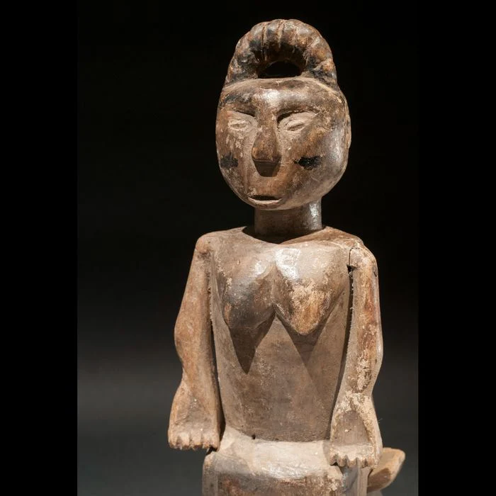 Fanti Queen Voodoo Altar Statuette, Ghana - Image 7