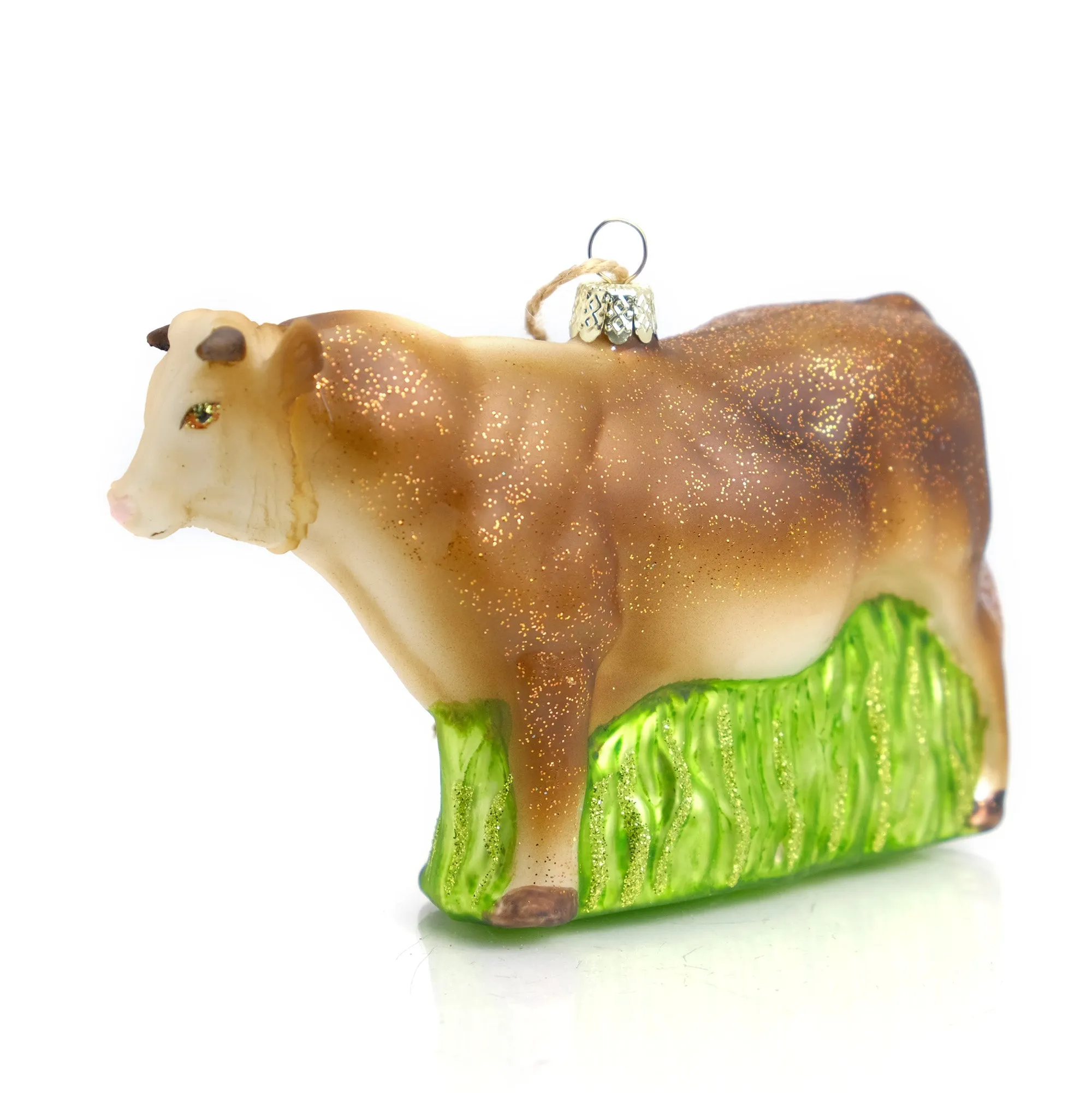 Farmstead Bull Ornament - Image 2
