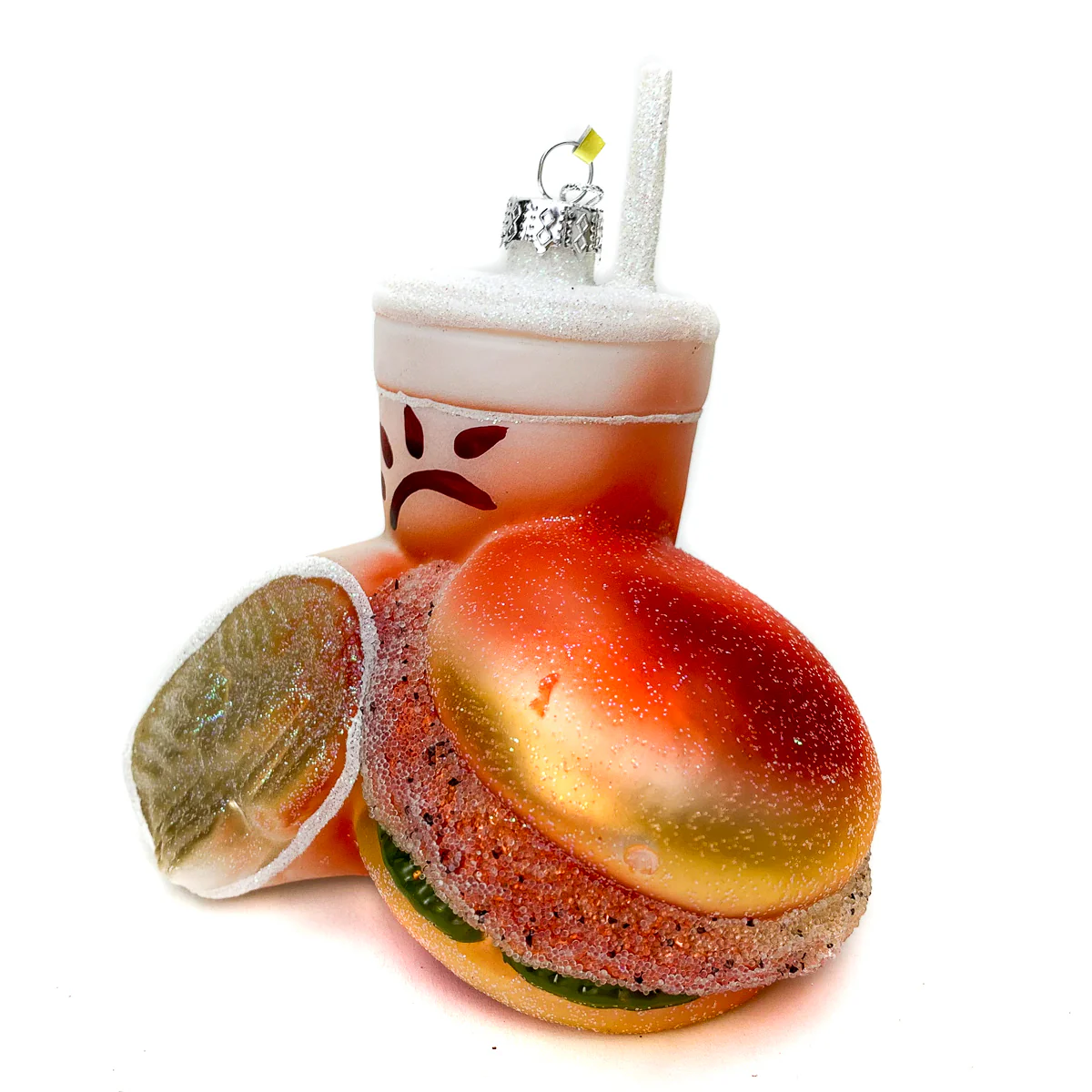 Fast Food Chicken Meal Ornament - Image 2