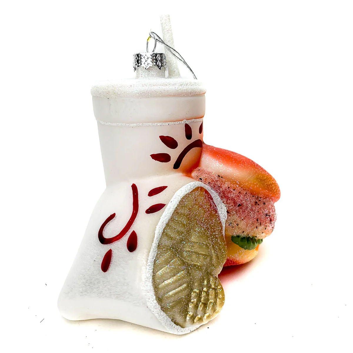 Fast Food Chicken Meal Ornament - Image 3