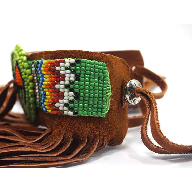 Feather/Beaded Armband - Image 3