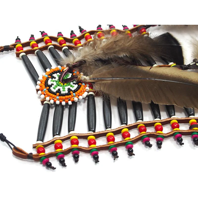 Feather/Bone Necklace - Image 2