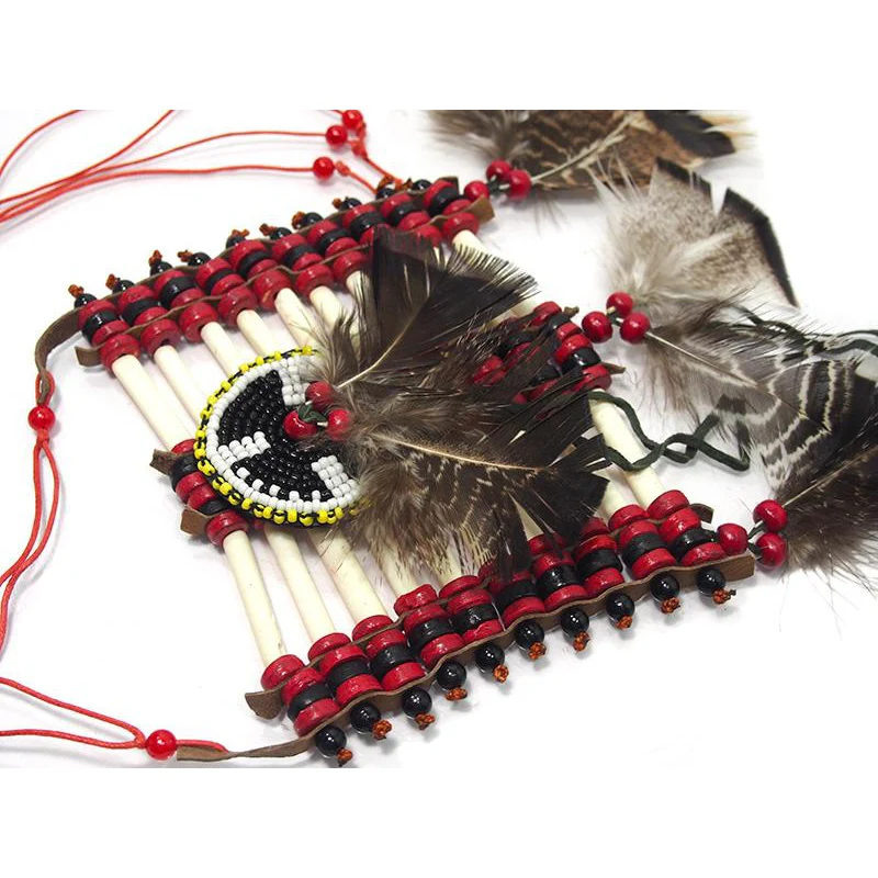 Feather and Bone Necklace - Image 2