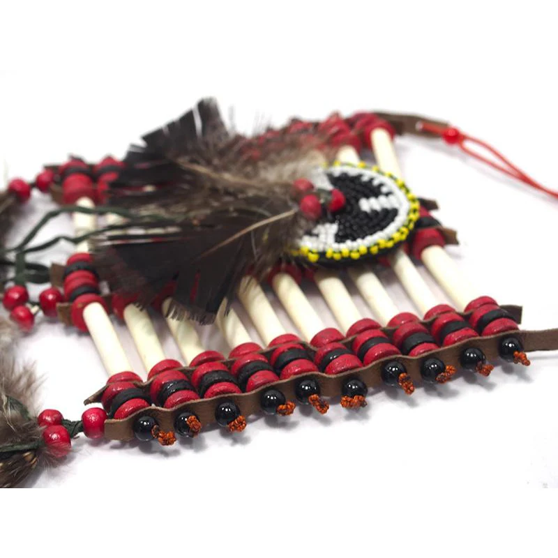 Feather and Bone Necklace - Image 3