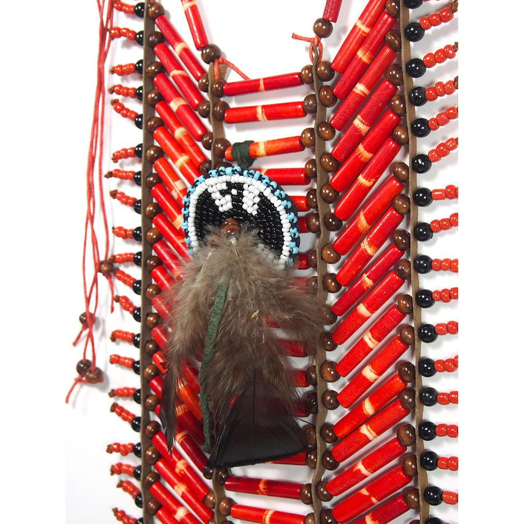 Feather and Bone Necklace - Image 2