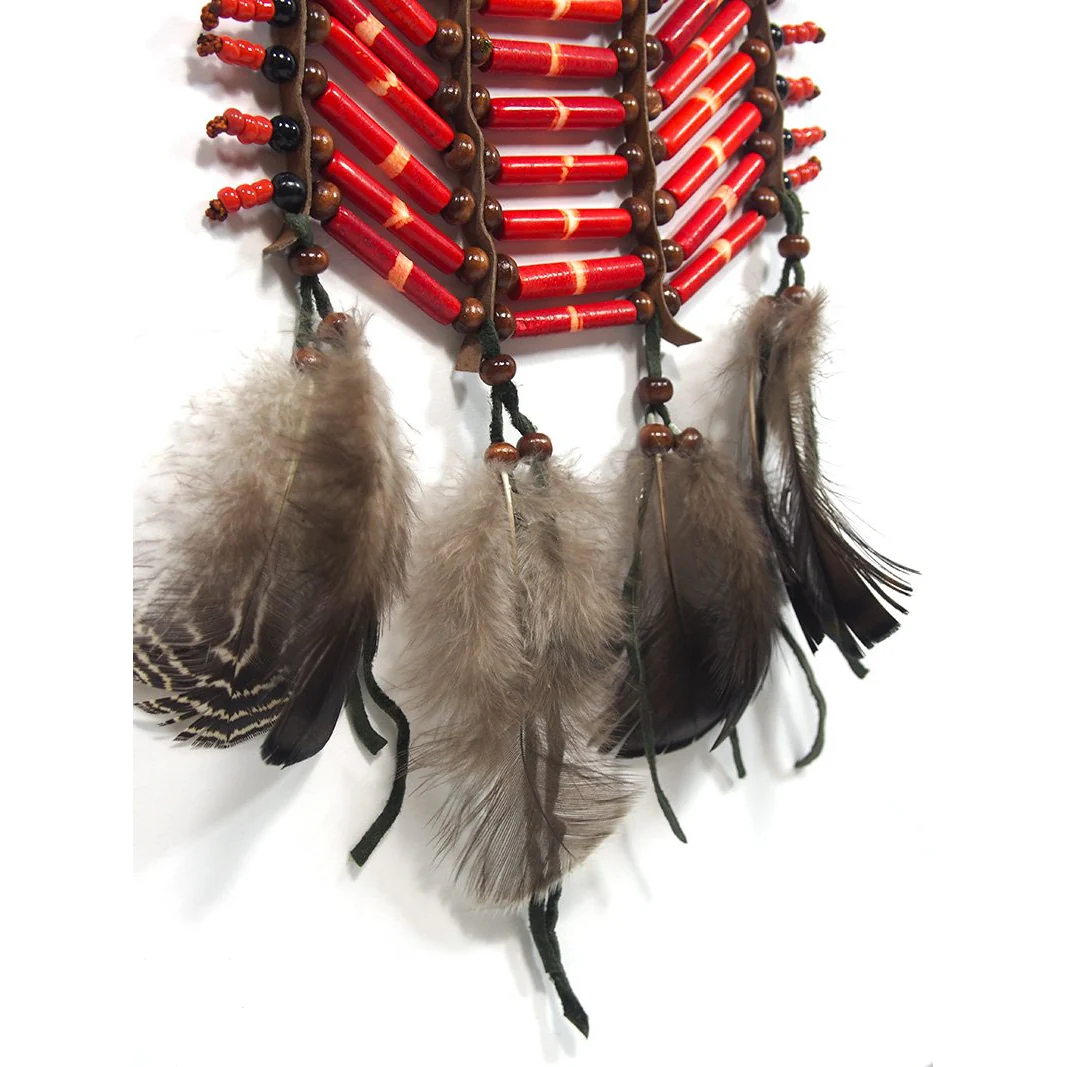 Feather and Bone Necklace - Image 3