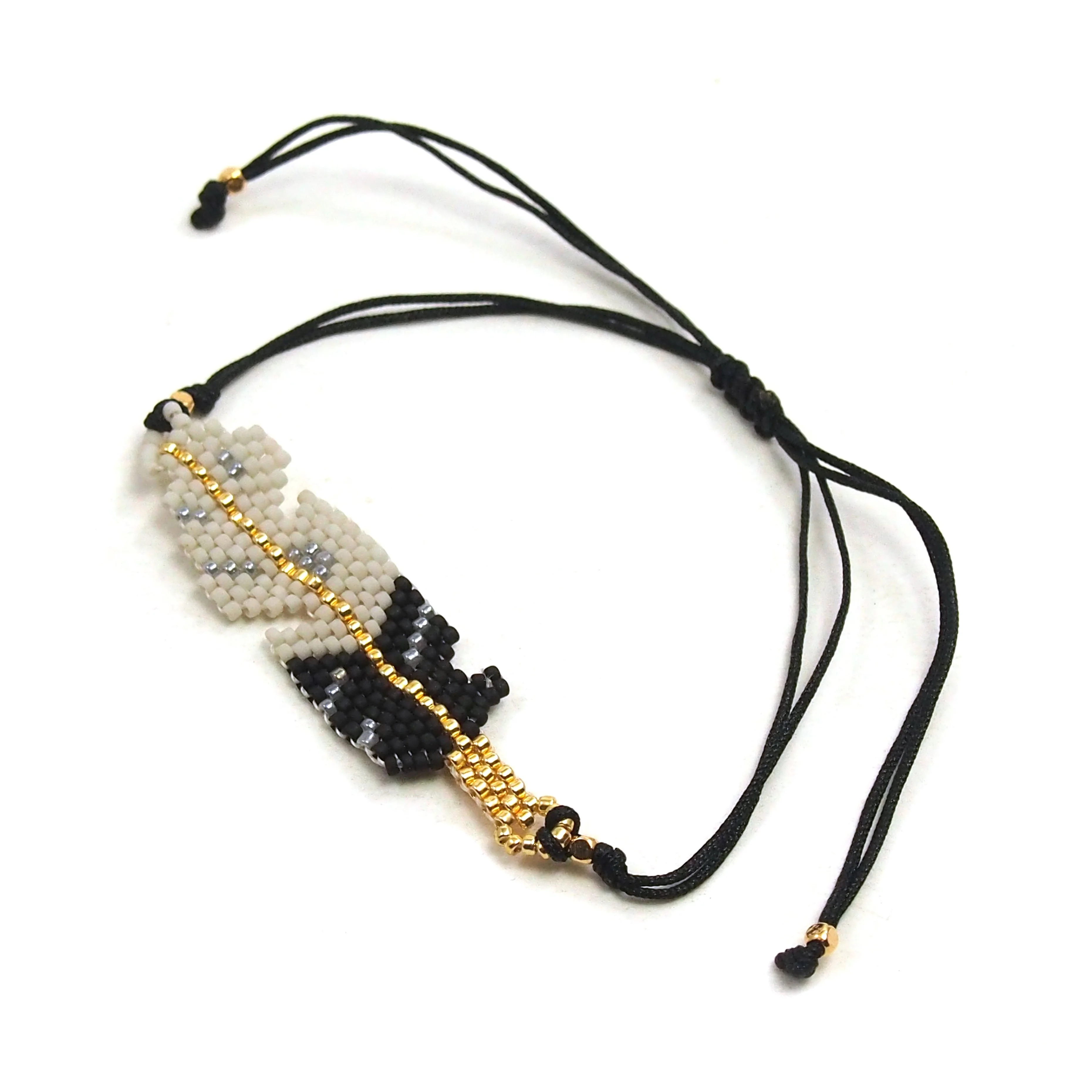 Feather Hand-Loomed Bracelet - Image 4