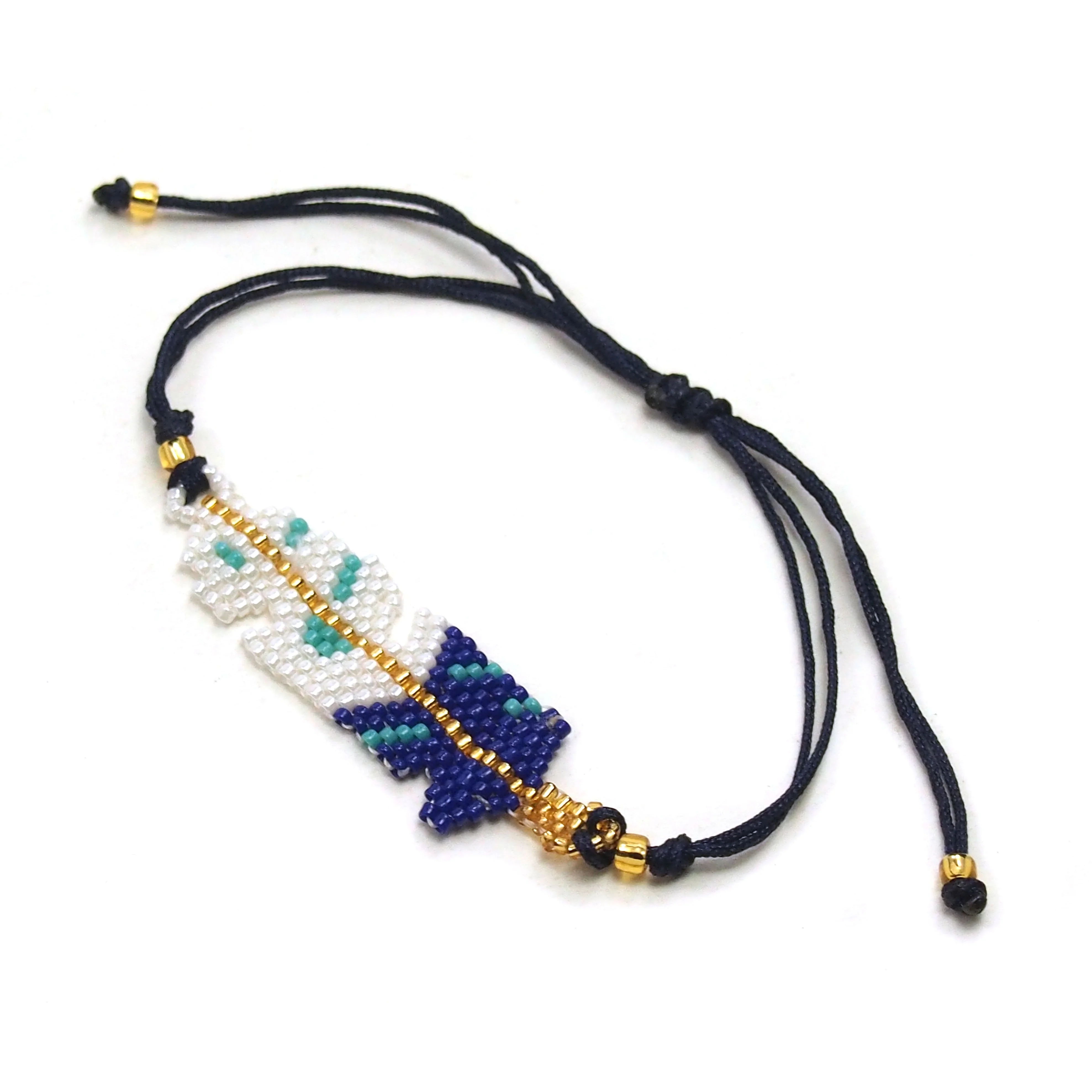 Feather Hand-Loomed Bracelet - Image 8